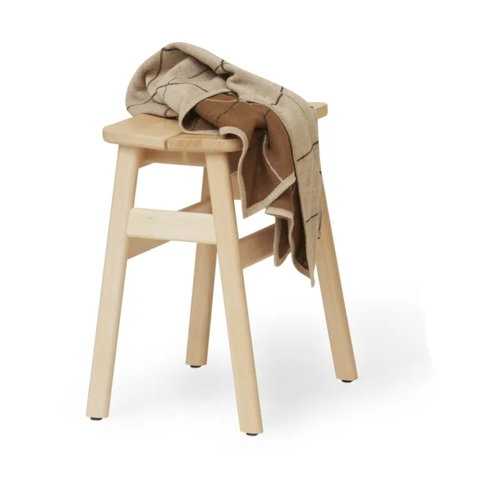 Angle Standard 凳子 45cm, 山毛榉木 Form & Refine