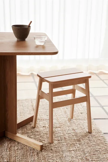 Angle Standard 凳子 45cm - 山毛榉木 - Form & Refine