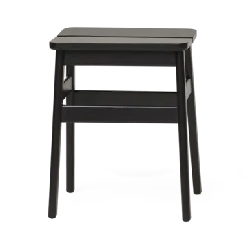 Angle Standard 凳子 45cm - 黑色 - Form & Refine