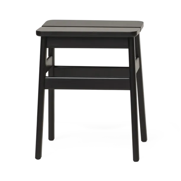 Angle Standard 凳子 45cm - 黑色 - Form & Refine