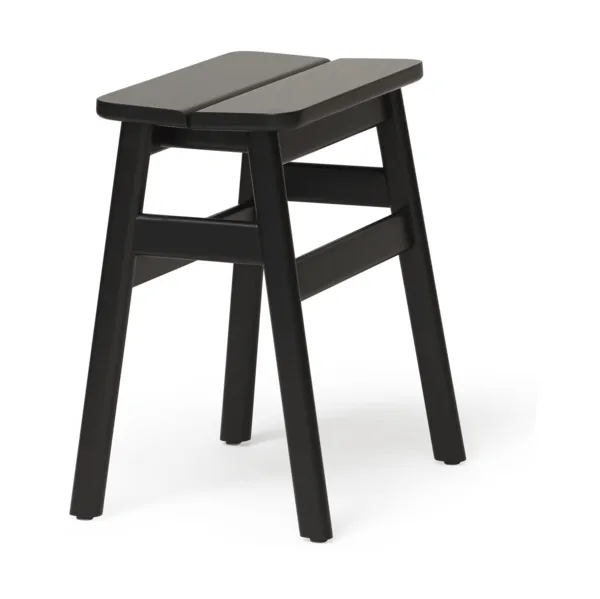 Angle Standard 凳子 45cm, 黑色 Form & Refine