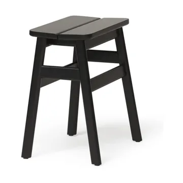 Angle Standard 凳子 45cm - 黑色 - Form & Refine
