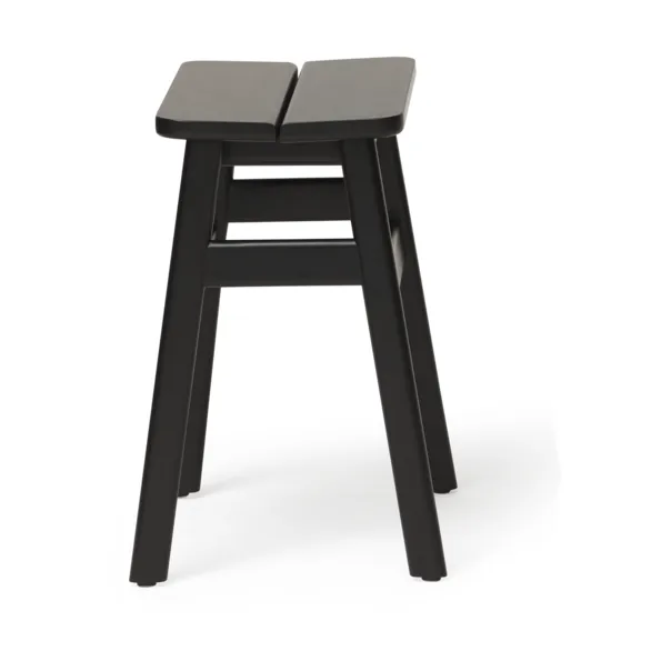 Angle Standard 凳子 45cm, 黑色 Form & Refine