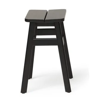 Angle Standard 凳子 45cm - 黑色 - Form & Refine