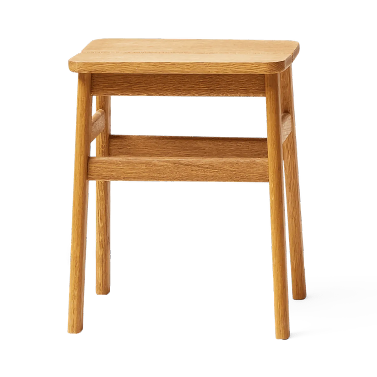 Angle Standard 凳子 45cm, 橡木 Form & Refine