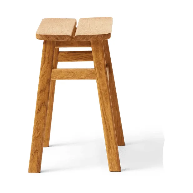 Angle Standard 凳子 45cm, 橡木 Form & Refine