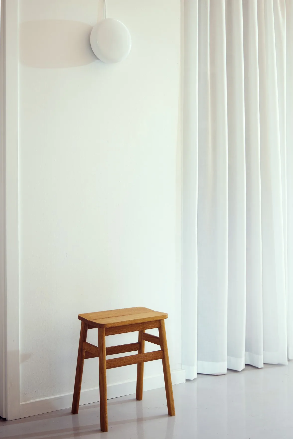 Angle Standard 凳子 45cm, 橡木 Form & Refine