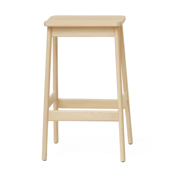 Angle Standard 高脚凳 65cm - 山毛榉木 - Form & Refine