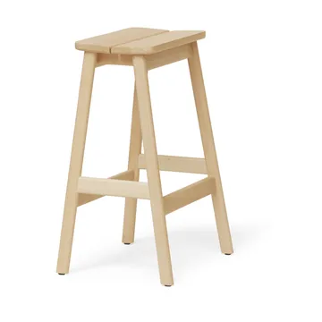 Angle Standard 高脚凳 65cm - 山毛榉木 - Form & Refine