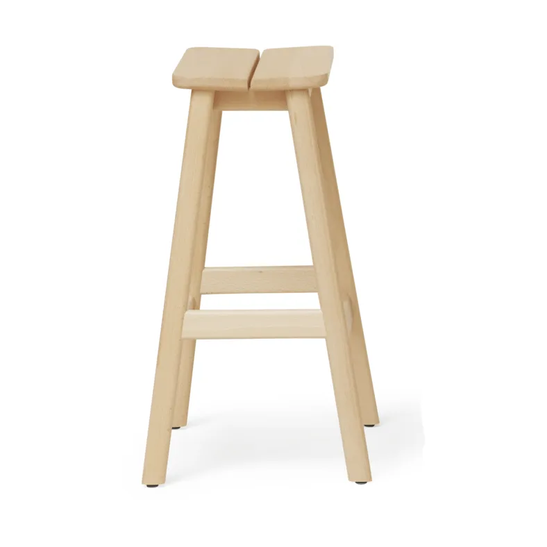 Angle Standard 高脚凳 65cm, 山毛榉木 Form & Refine