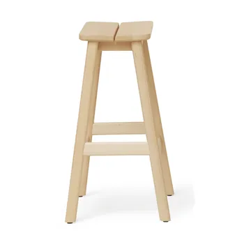Angle Standard 高脚凳 65cm - 山毛榉木 - Form & Refine