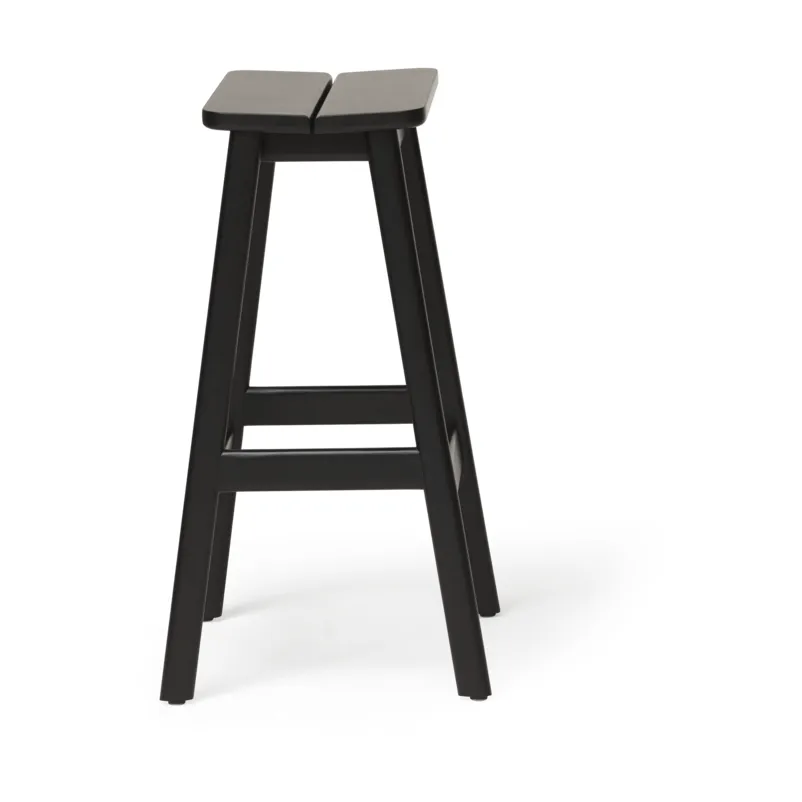 Angle Standard 高脚凳 65cm, 黑色 Form & Refine