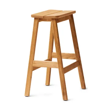 Angle Standard 高脚凳 65cm - 橡木 - Form & Refine