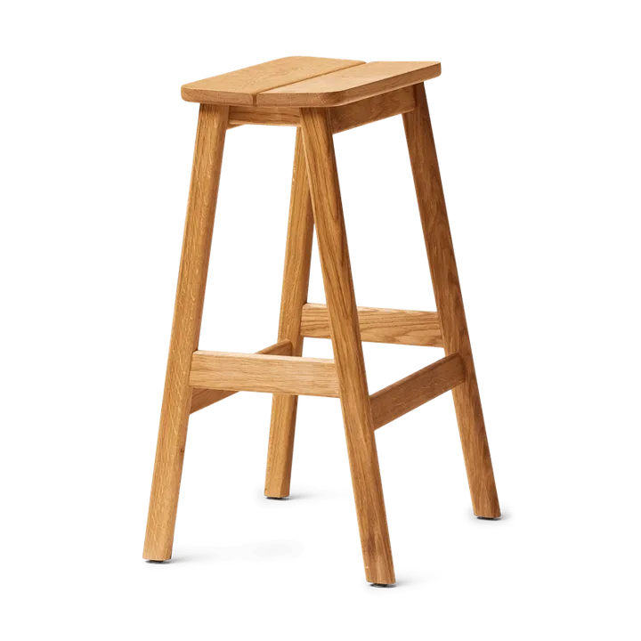 Angle Standard 高脚凳 65cm - 橡木 - Form & Refine