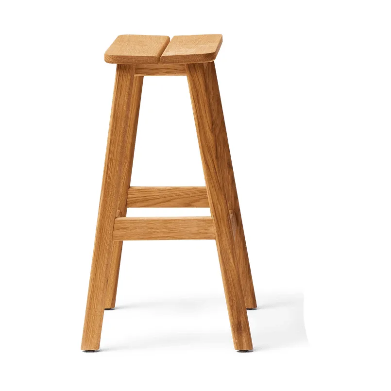 Angle Standard 高脚凳 65cm, 橡木 Form & Refine