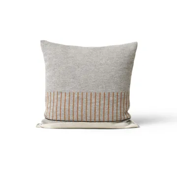 Aymara 靠垫 52x52cm - Pattern 灰色 - Form & Refine
