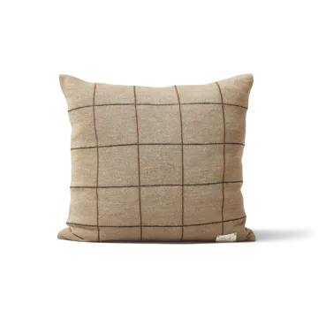 Aymara 靠垫 52x52cm - 棕色新方形 - Form & Refine