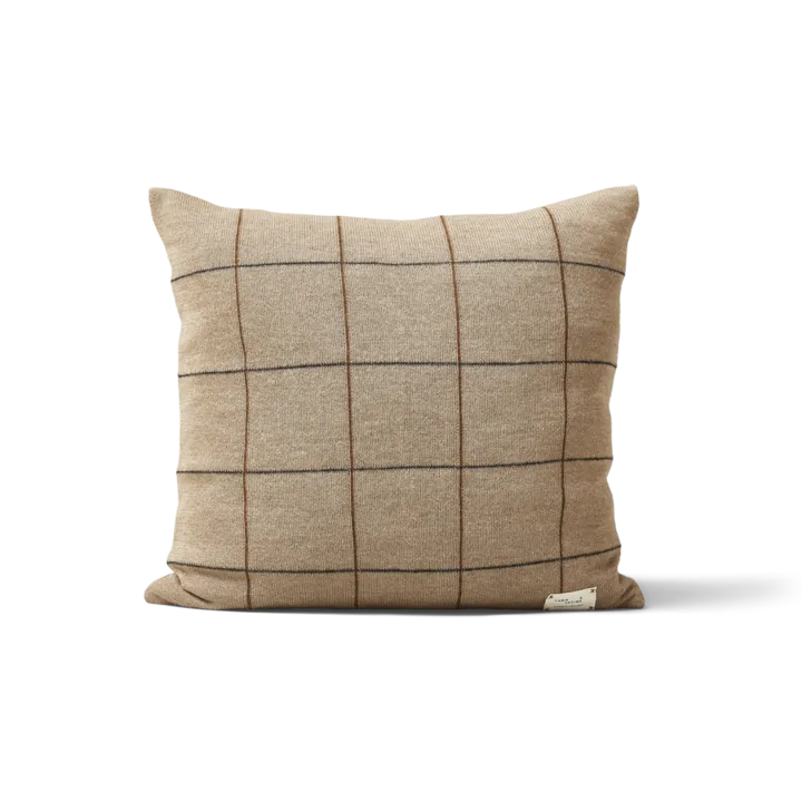 Aymara 靠垫 52x52cm - 棕色新方形 - Form & Refine