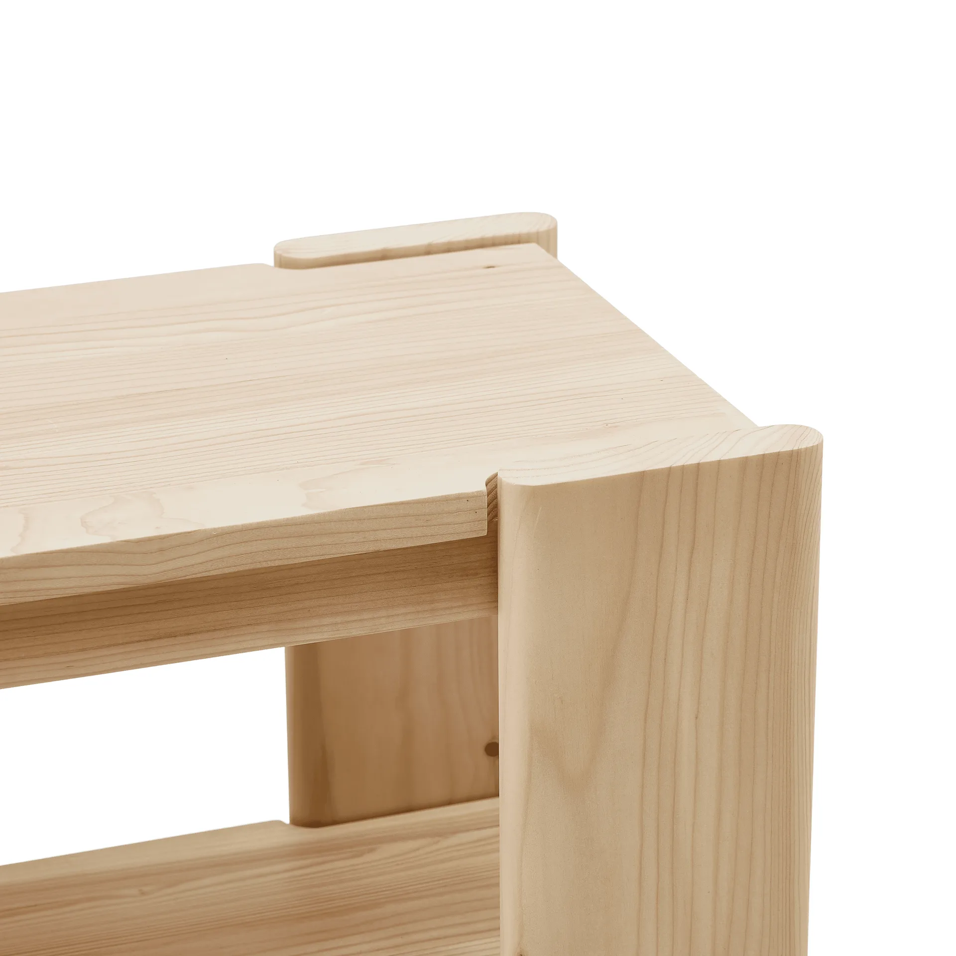 Beam 长椅 112 cm, Pinewood Form & Refine