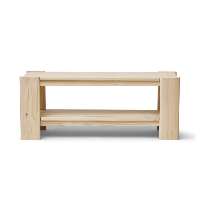 Beam 长椅 - Pinewood, 112 cm - Form & Refine