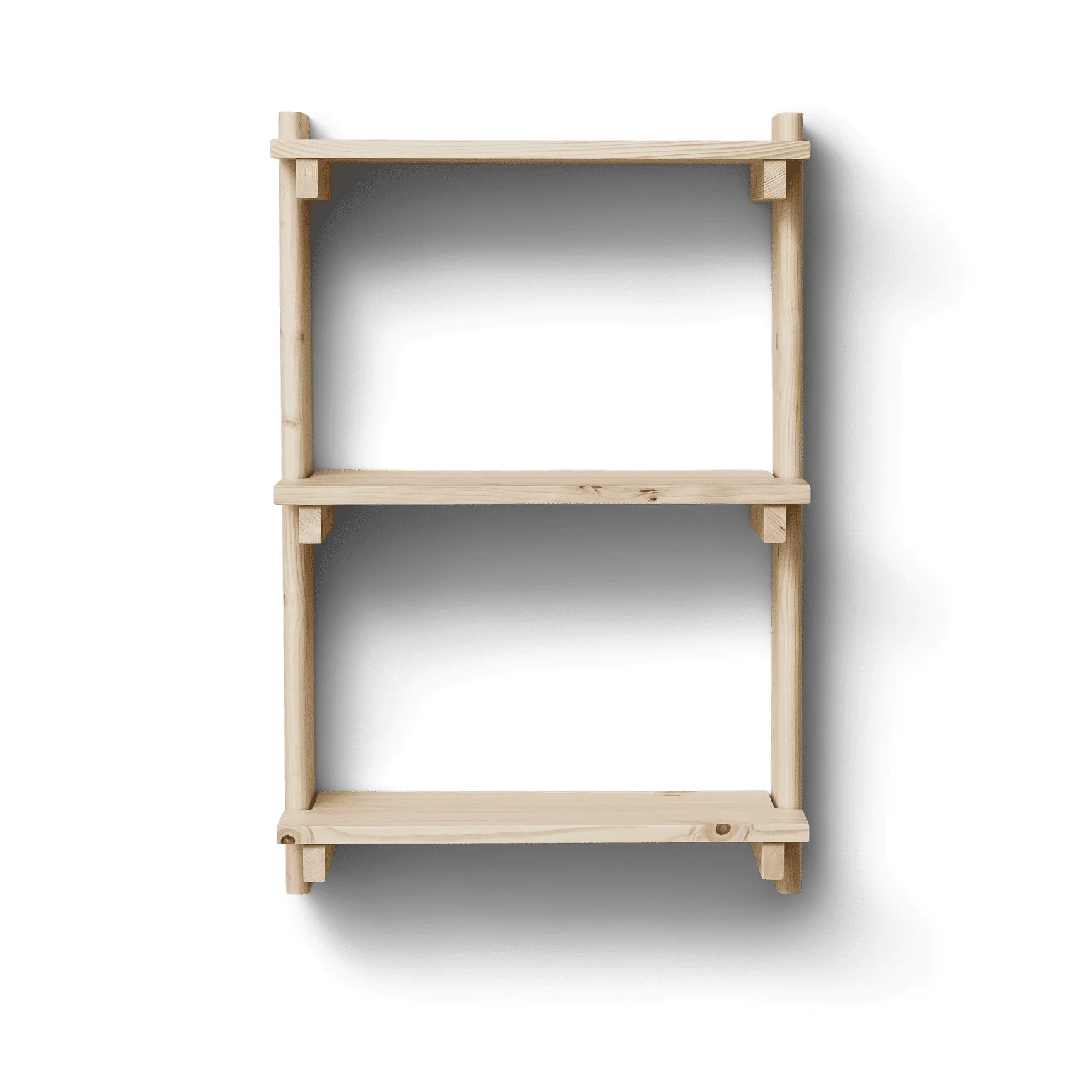 Beam wall 架子 3 shelves, Pinewood Form & Refine
