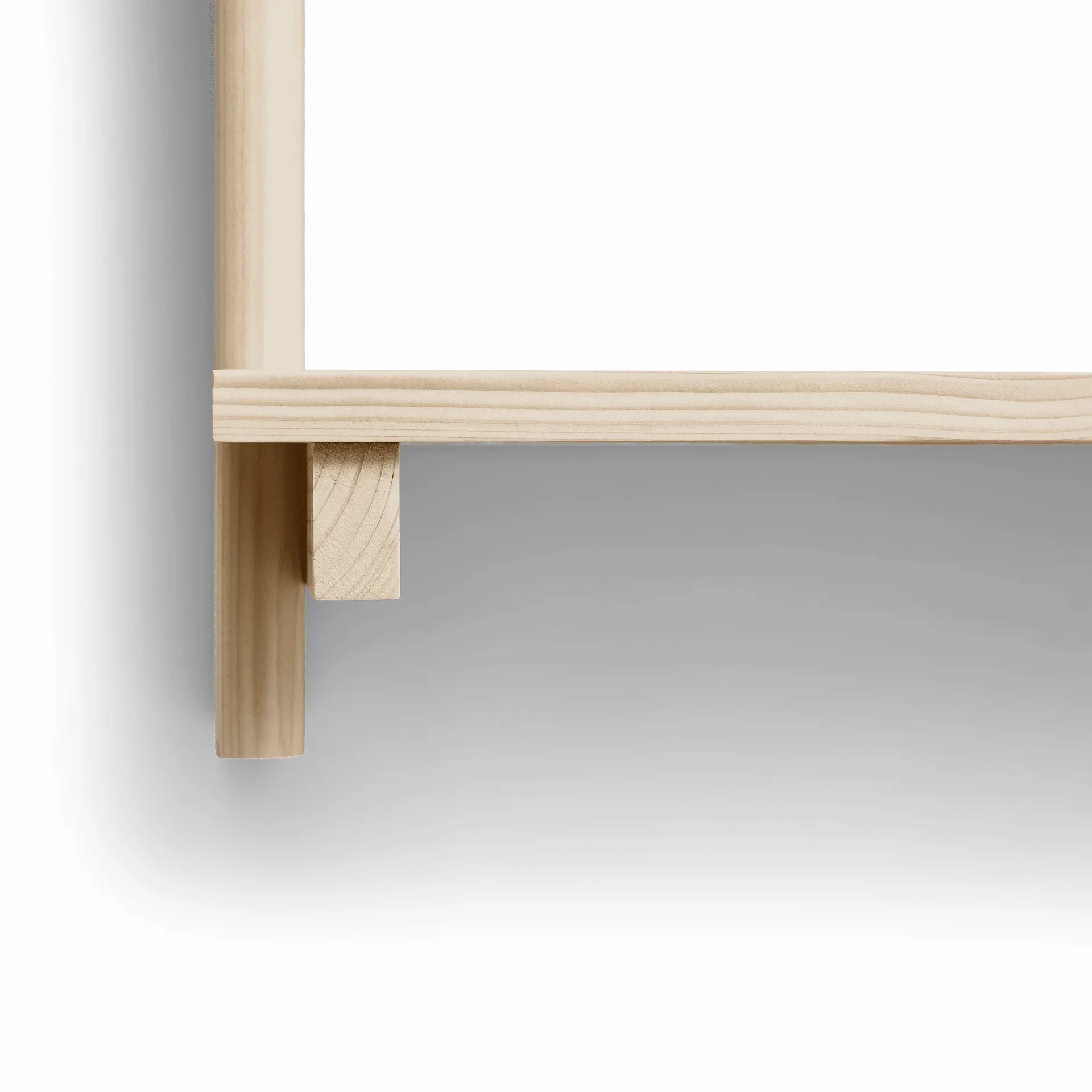 Beam wall 架子 3 shelves, Pinewood Form & Refine