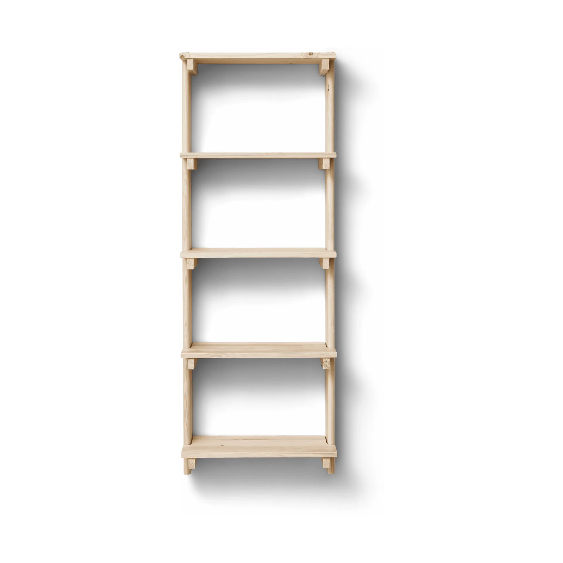 Beam wall 架子 5 shelves, Pinewood Form & Refine
