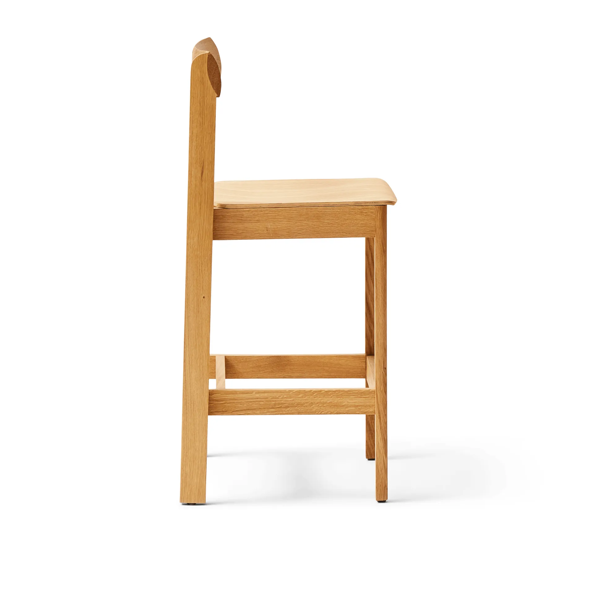 Blueprint 蓝图 吧凳, 橡木_65cm Form & Refine