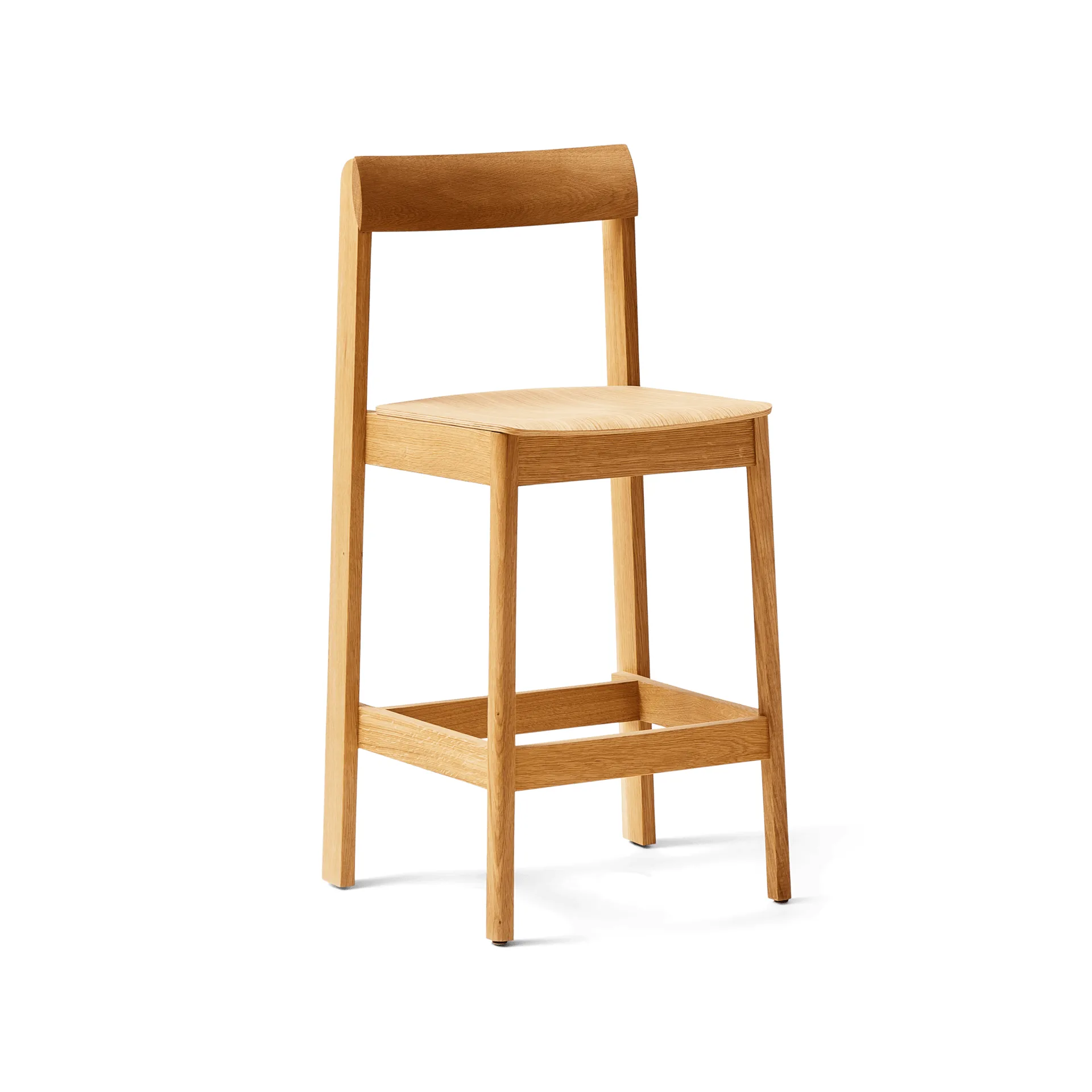 Blueprint 蓝图 吧凳, 橡木_65cm Form & Refine