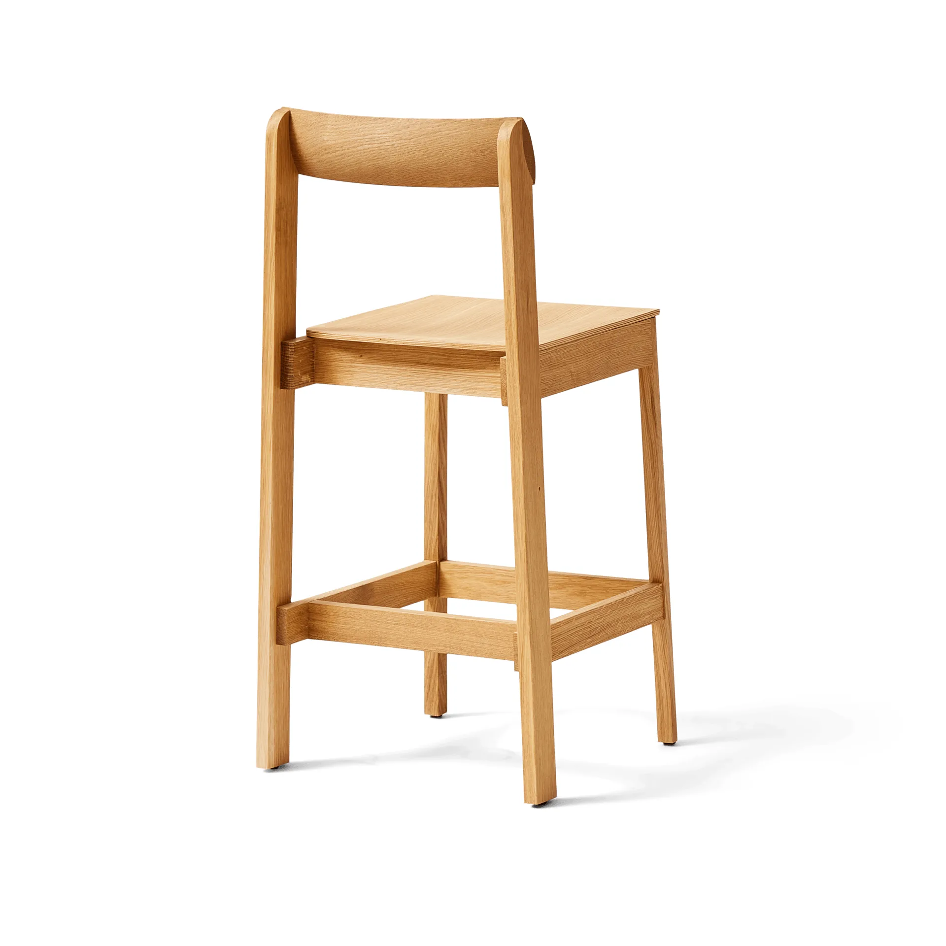 Blueprint 蓝图 吧凳, 橡木_65cm Form & Refine