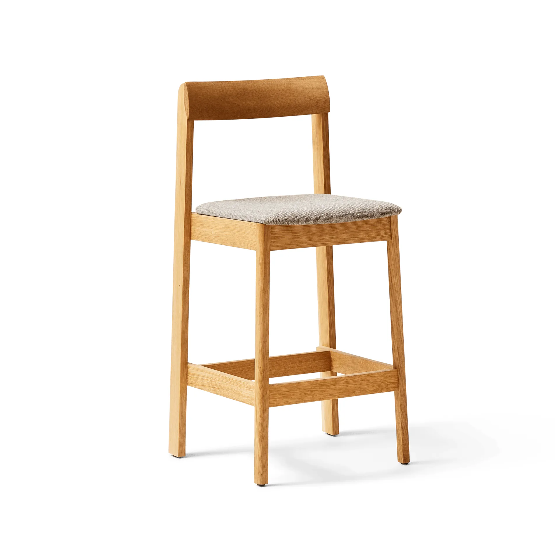 Blueprint 蓝图 吧凳, 橡木_Hallingdal 65 0227_65cm Form & Refine