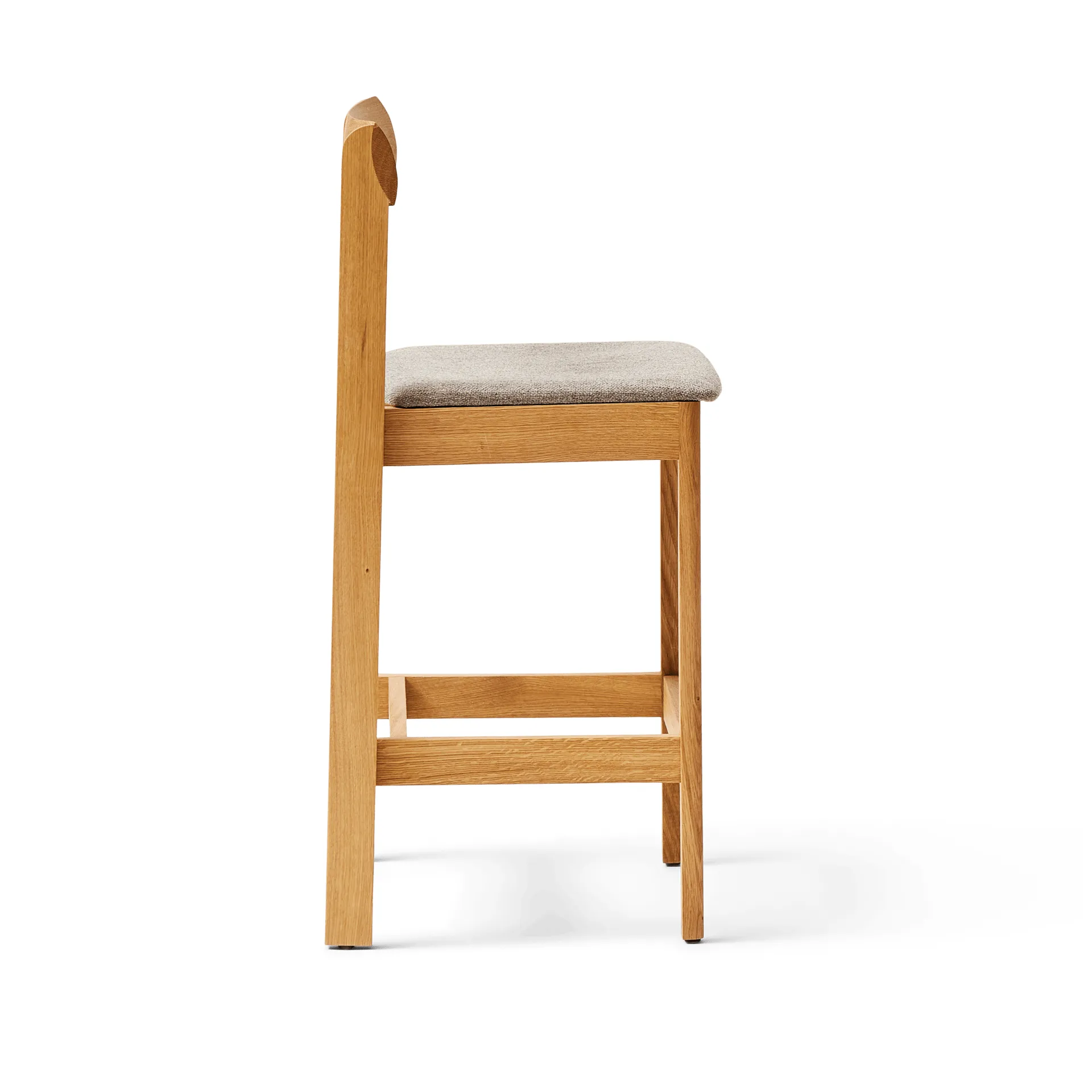 Blueprint 蓝图 吧凳, 橡木_Hallingdal 65 0227_65cm Form & Refine