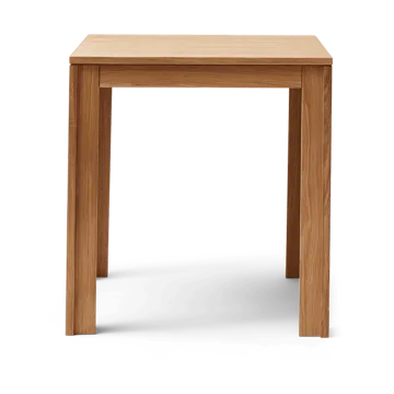 Element 桌子 70x70cm - 橡木 - Form & Refine