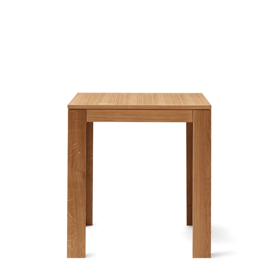 Element 桌子 70x70cm, 橡木 Form & Refine