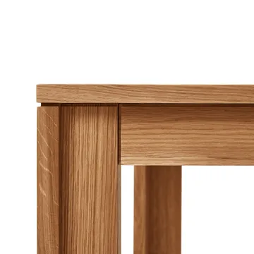 Element 桌子 70x70cm - 橡木 - Form & Refine