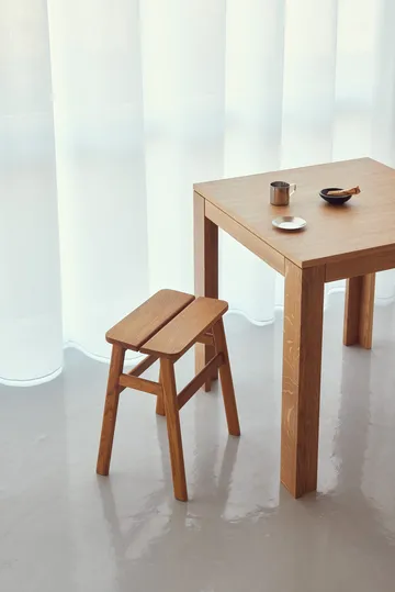 Element 桌子 70x70cm - 橡木 - Form & Refine