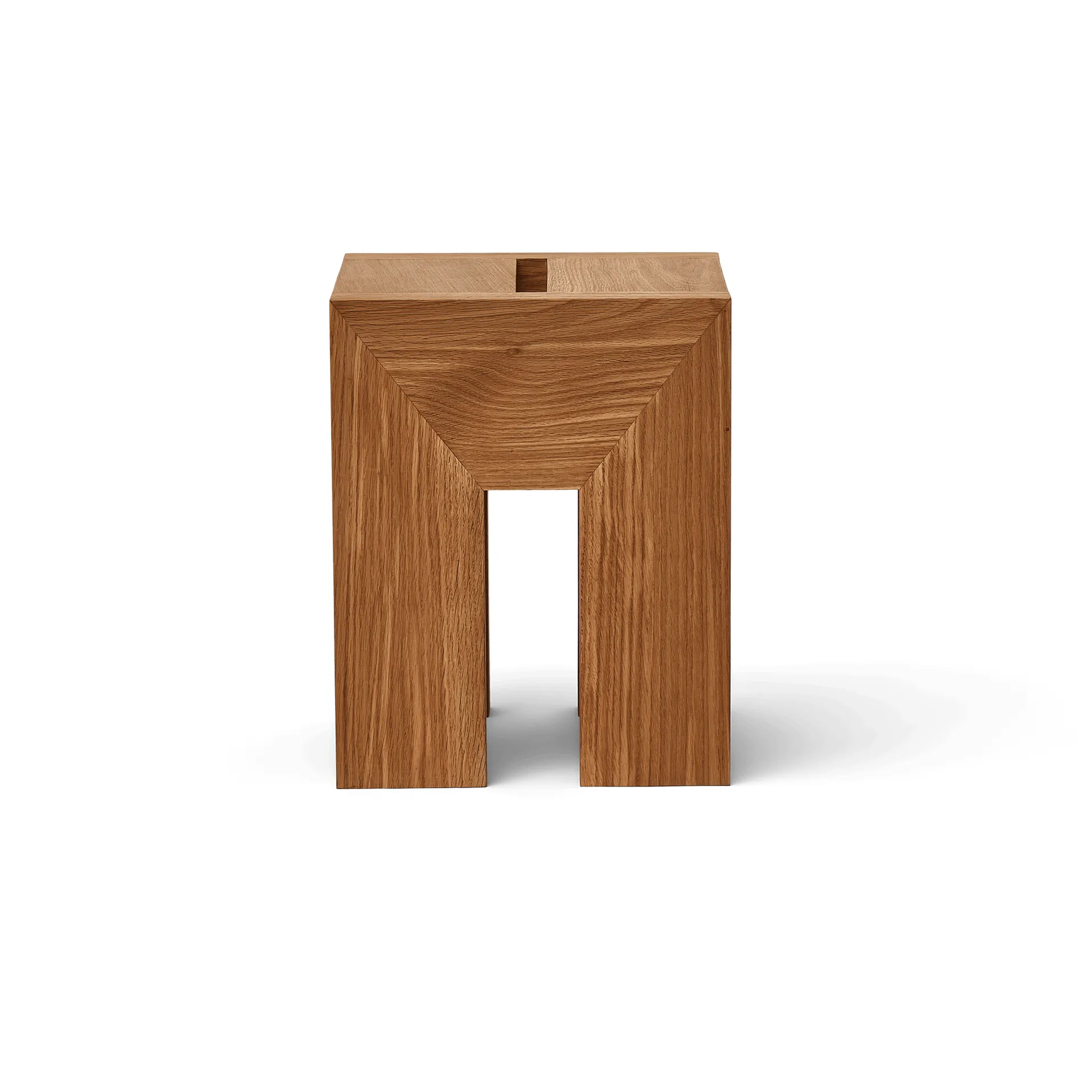 Monolith 边几, 橡木，29x29x36cm Form & Refine