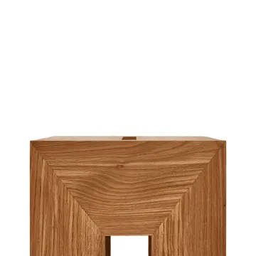 Monolith 边几 - 橡木，29x29x36cm - Form & Refine