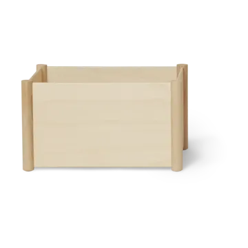 Pillar 中号收纳箱 - 山毛榉木色 - Form & Refine