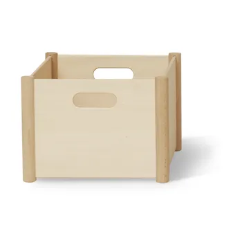 Pillar 中号收纳箱 - 山毛榉木色 - Form & Refine