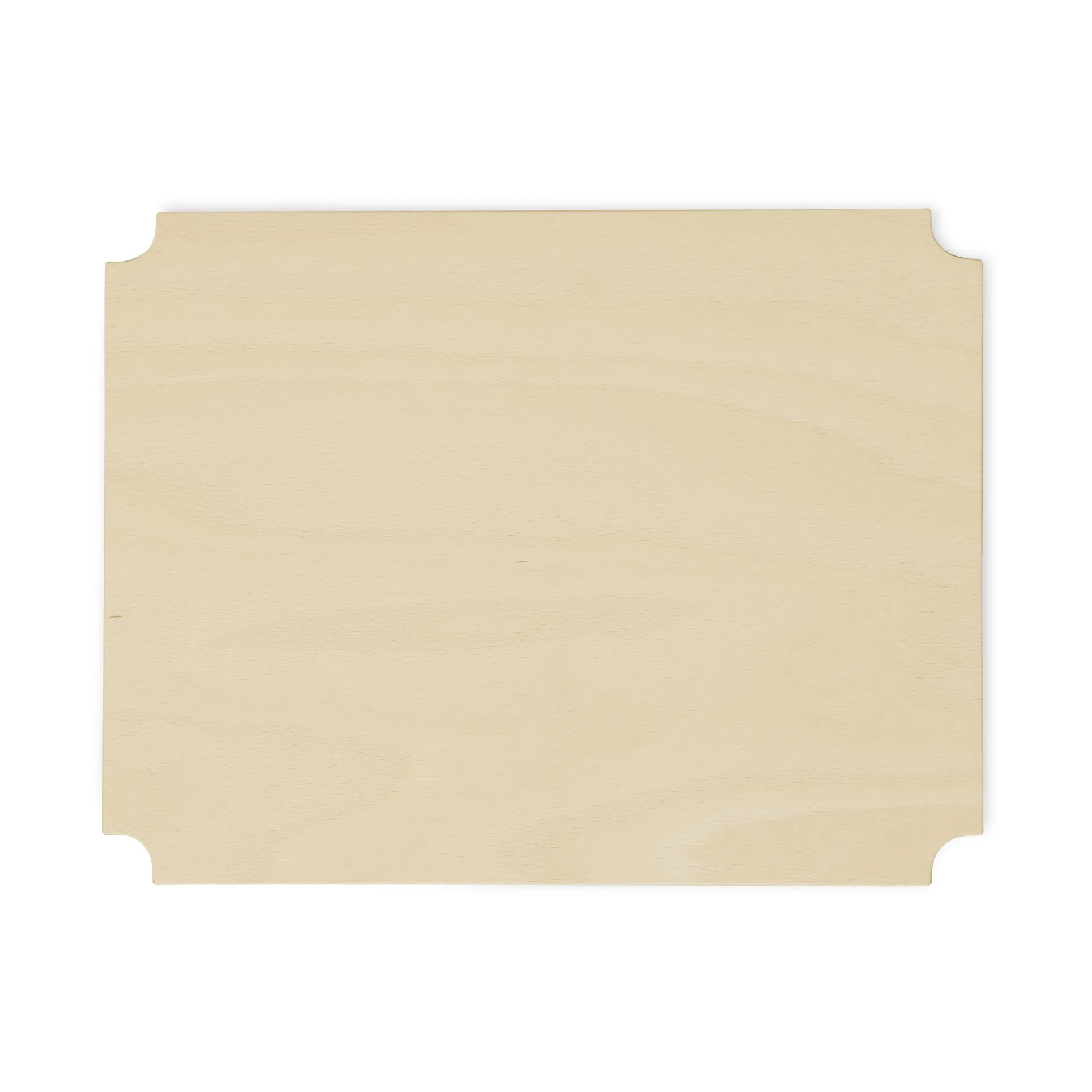 Pillar 中号收纳箱锁, 山毛榉木色 Form & Refine