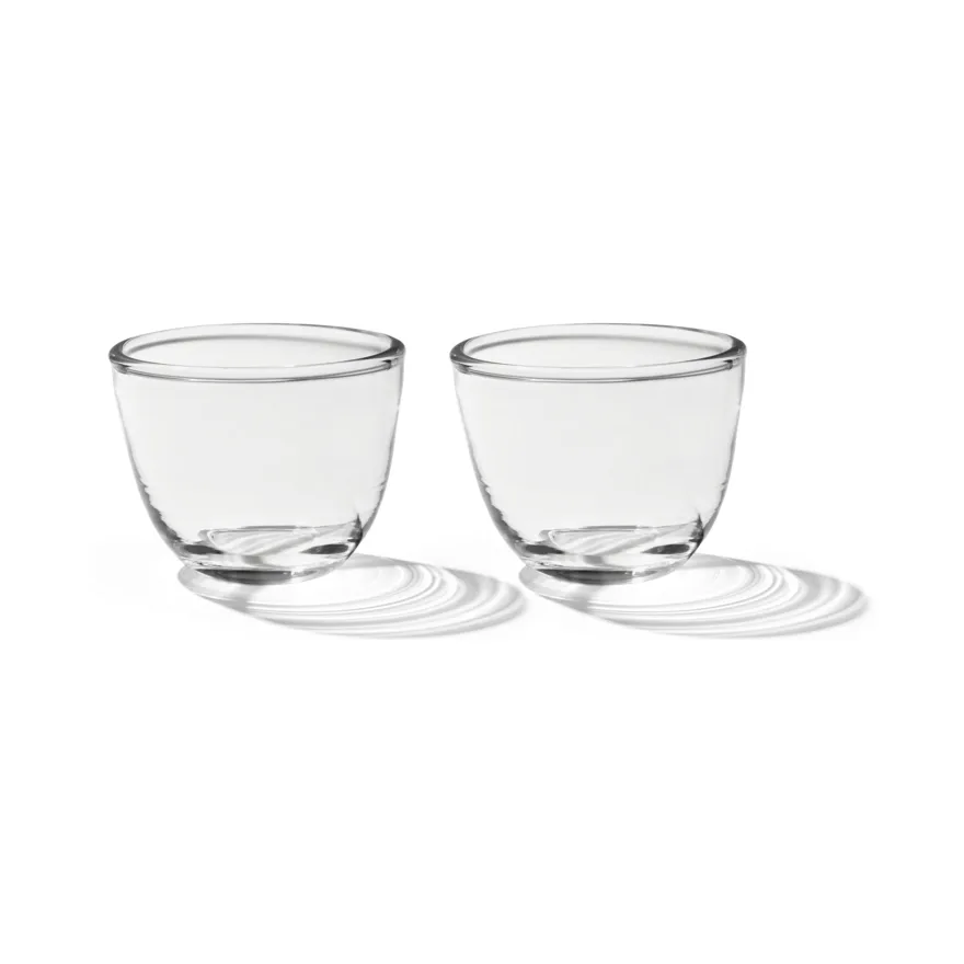 Pinho 玻璃杯 2件装, 透明 Form & Refine