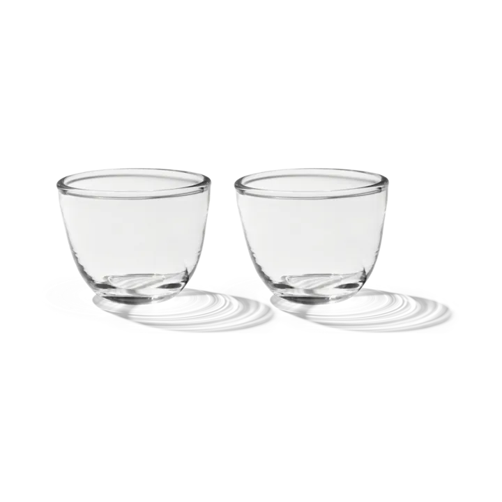 Pinho 玻璃杯 2件装 - 透明 - Form & Refine