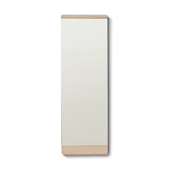 Rim 挂墙镜 35x110cm - 白橡木色 - Form & Refine