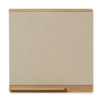 Rim 钉板 75x75cm - 橡木色 - Form & Refine