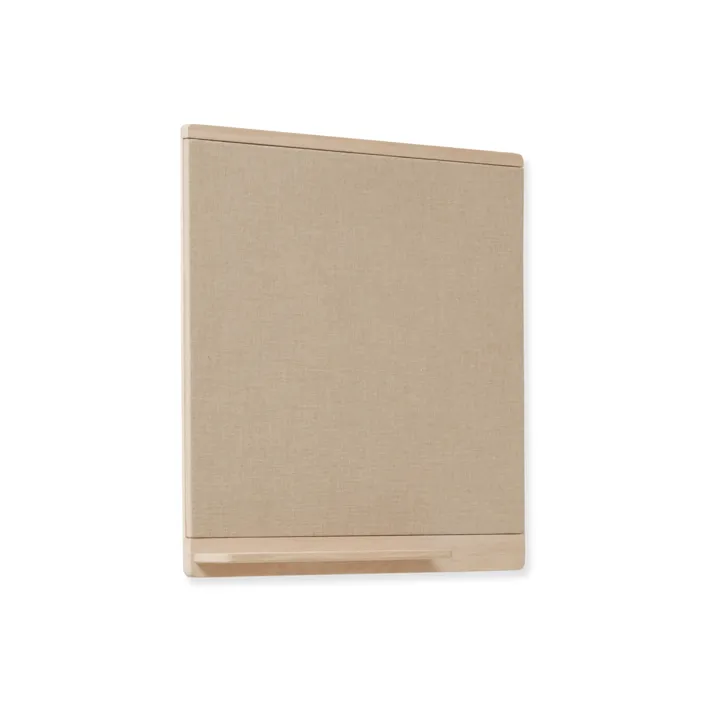 Rim pinboard 75x75 cm, 白色 自然木色 Form & Refine