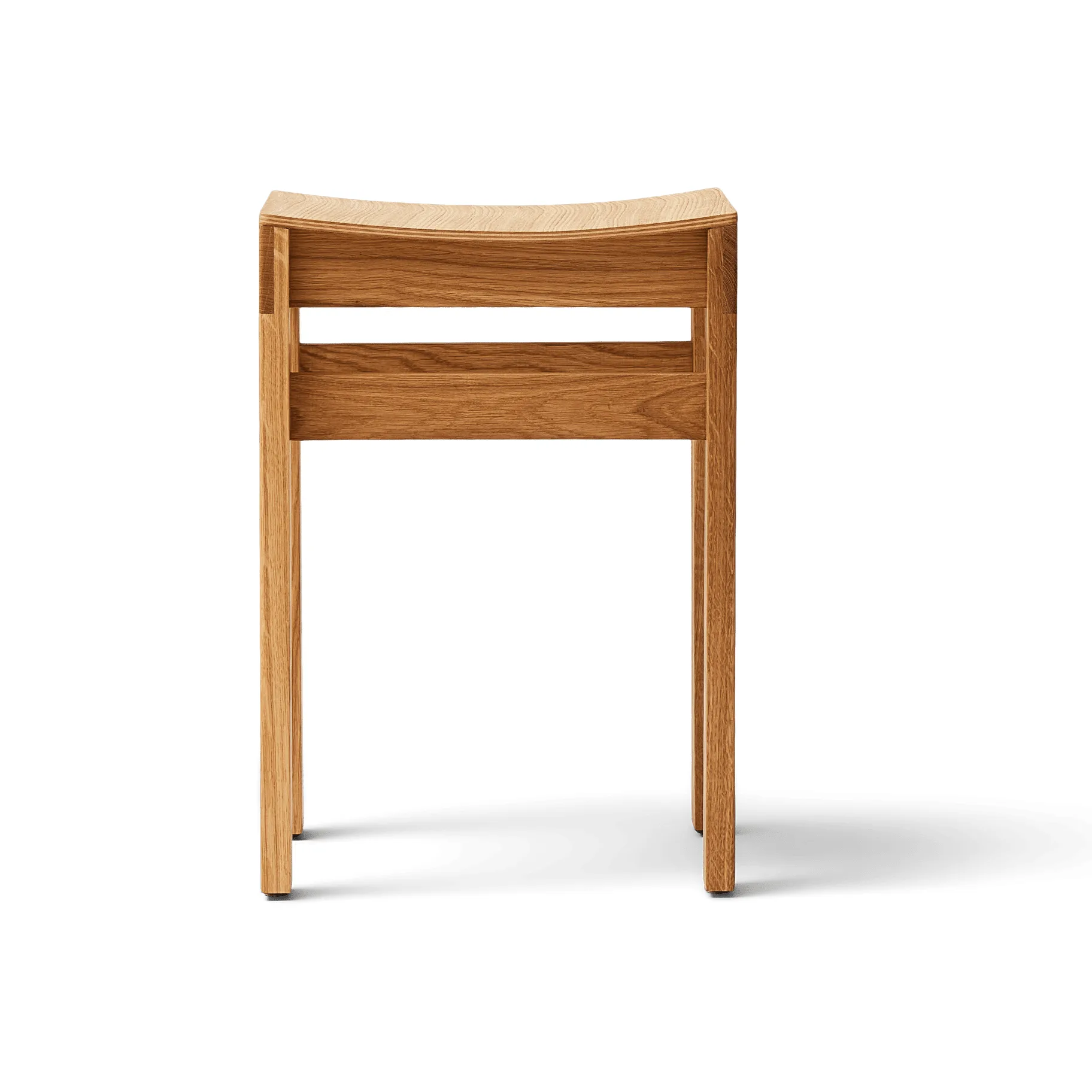 Sonder 凳子 47.5 cm, 自然木色 Form & Refine