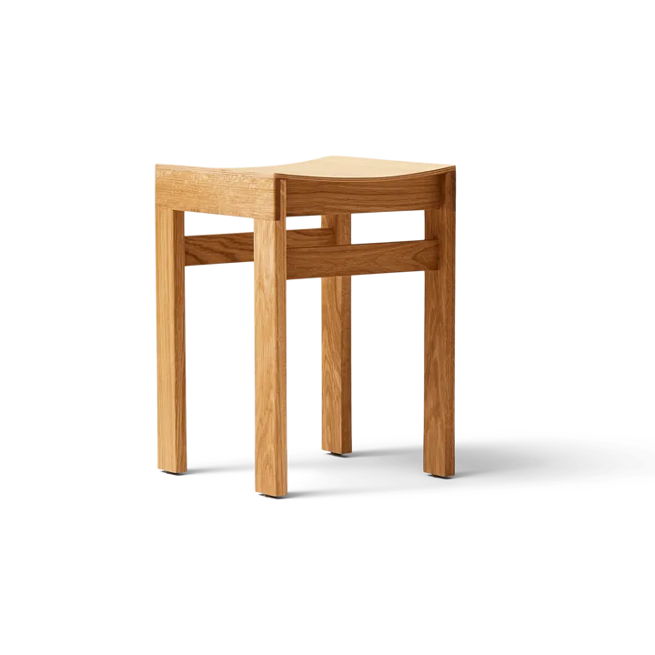 Sonder 凳子 47.5cm - 橡木 - Form & Refine