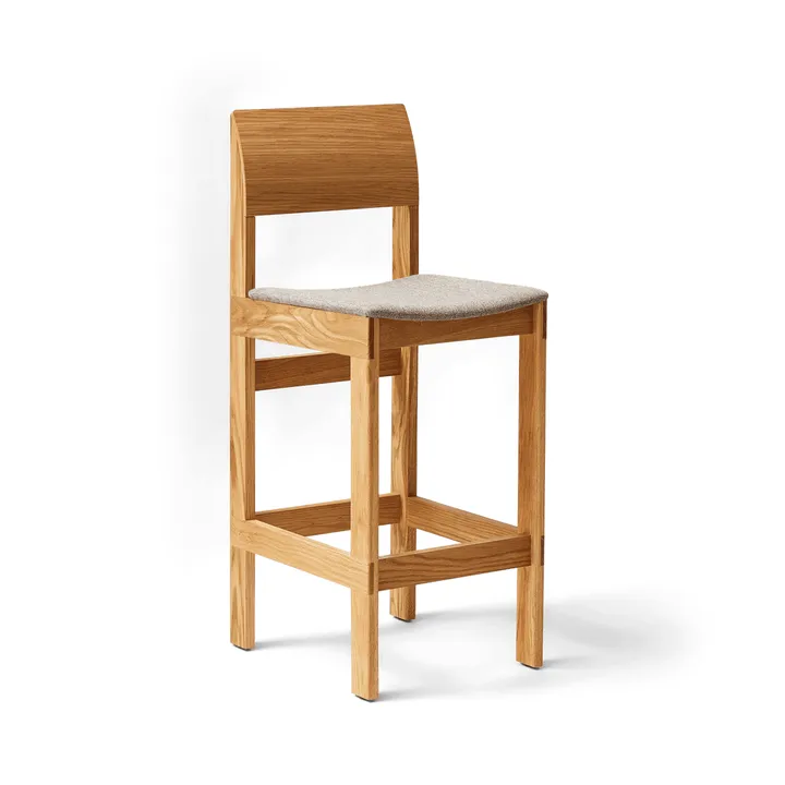 Sonder 高脚凳 65cm - 橡木_Hallingdal 65-0227 - Form & Refine