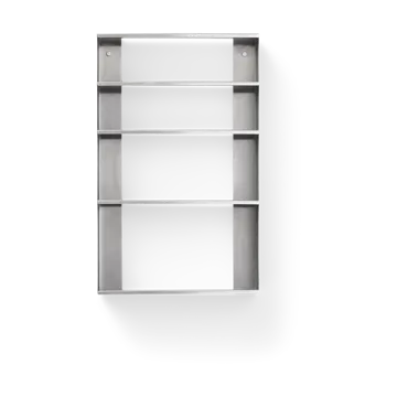 Taper 收纳置物架 40x65cm - 不锈钢 - Form & Refine